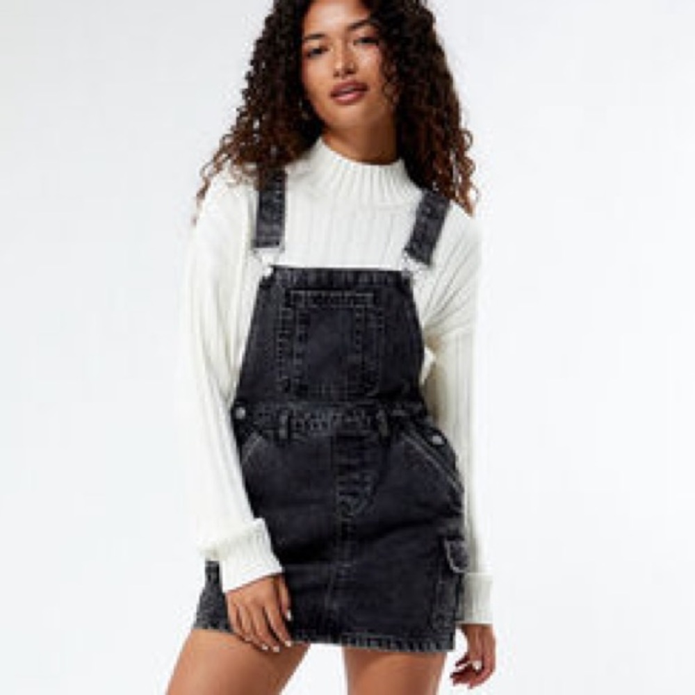 PACSUN JEANS DRESS - Picture 3 of 10
